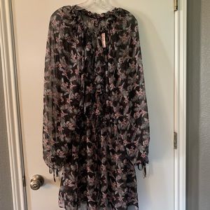 NWT Victoria’s Secrete Sheer Dress - M/L